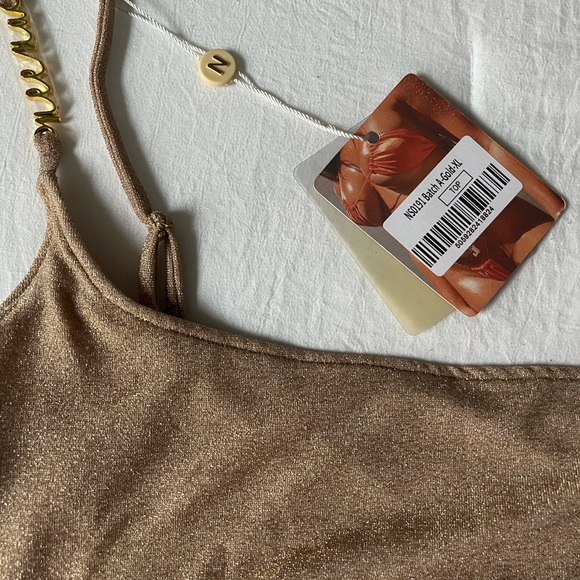 Neena Swimsuit Gold - Picture 5 of 5